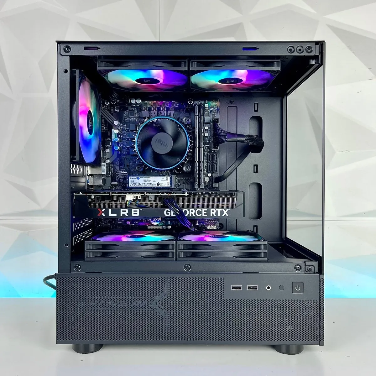 IGaming Intel Core i5-i7 DDR5 | RTX 4060-4060Ti | Antec CX200