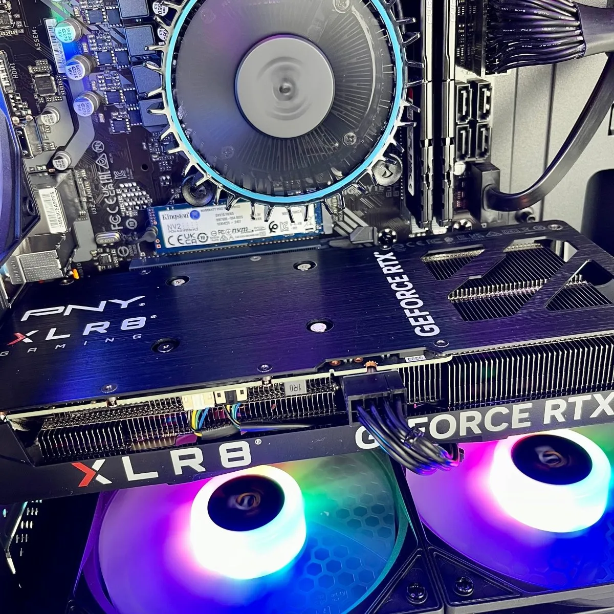 IGaming Intel Core i5-i7 DDR5 | RTX 4060-4060Ti | Antec CX200