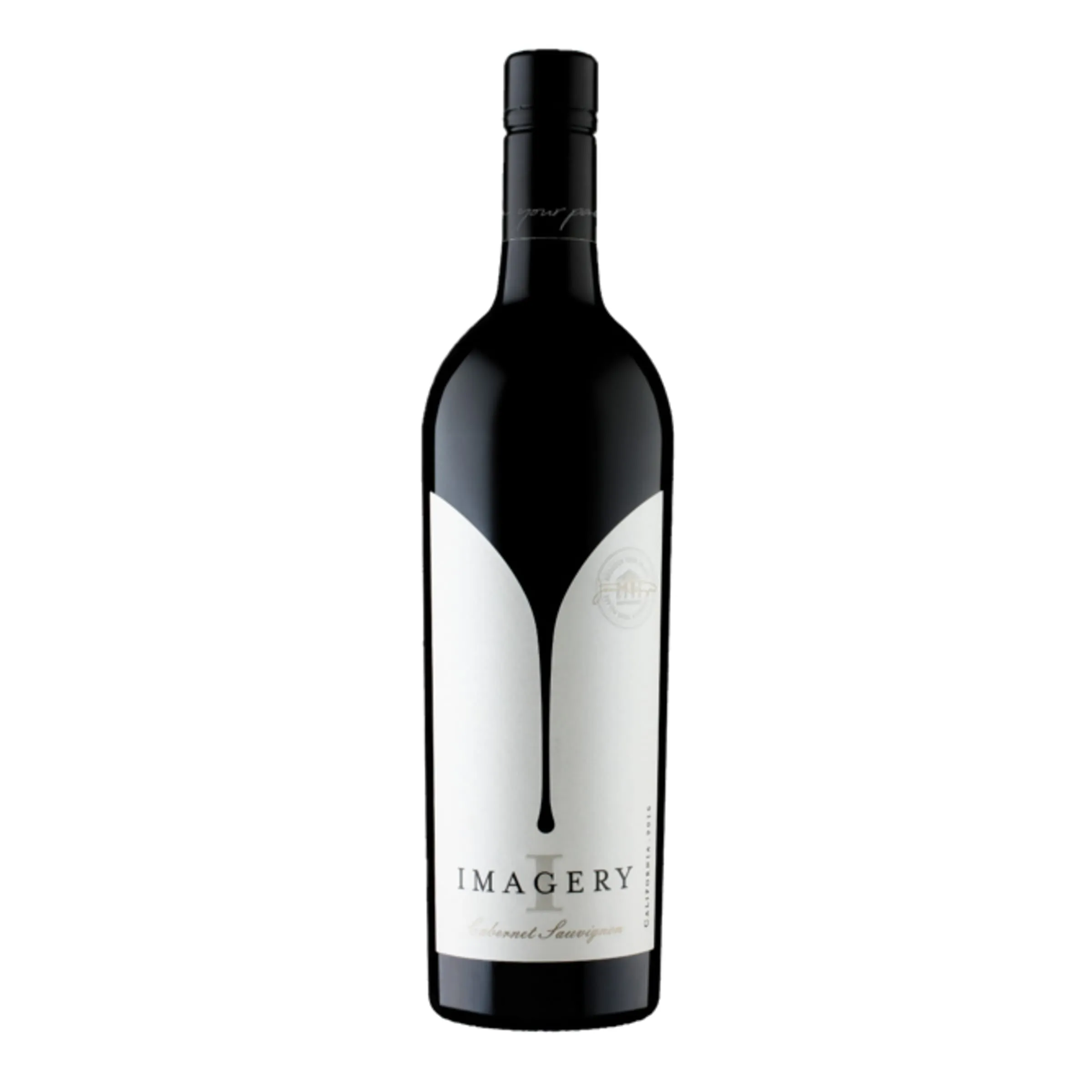 Imagery Cabernet Sauvignon California Red Wine, 750 ml Glass, ABV 14.30%