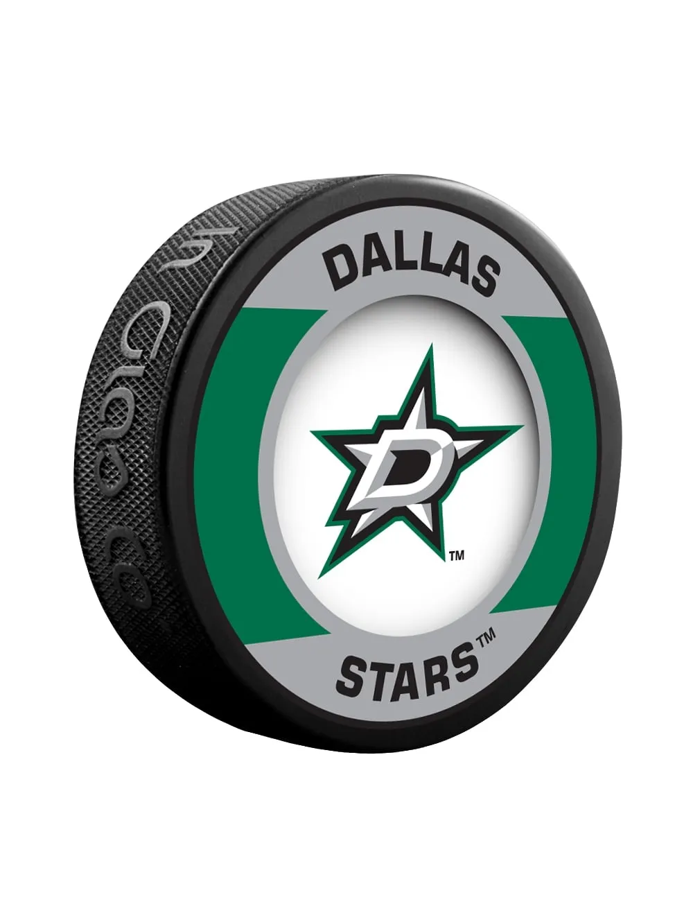 Inglasco NHL Dallas Stars Retro Puck