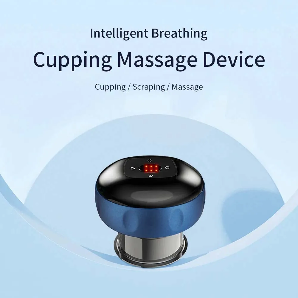 Intelligent Portable Electric Vacuum Cupping Therapy Cellulite Massager Suction Device