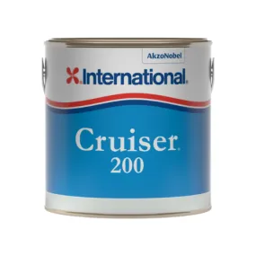 International Cruiser 200 Antifouling