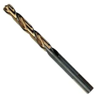 Irwin Turbomax High Speed Steel Straight Shank Jobber Length Drill Bits 11/32" x 4-3/4" L