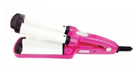 J2 HAIR TOOLS 3 BARREL MINI CURLING IRON