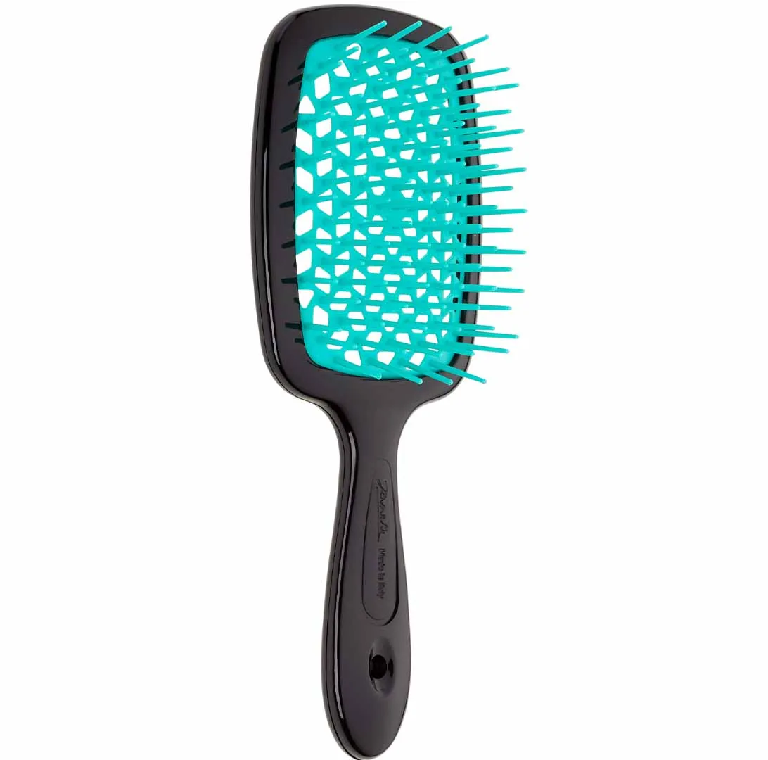 Janake -Superbrush Black/Torquiose 1PC