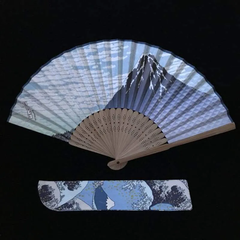 Japanese Folding Fan 【Fuji Mountain】