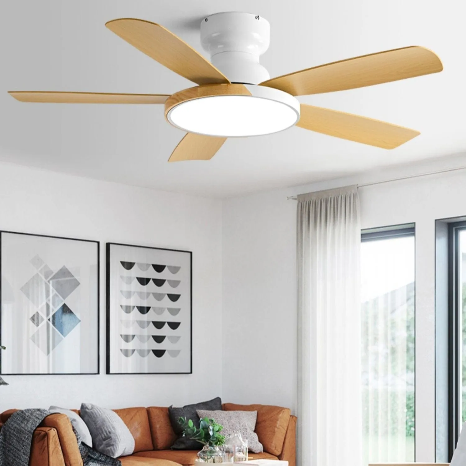 Jehtro | Lighted Ceiling Fan