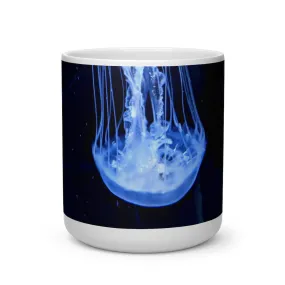 Jellyfish Heart Shape Mug