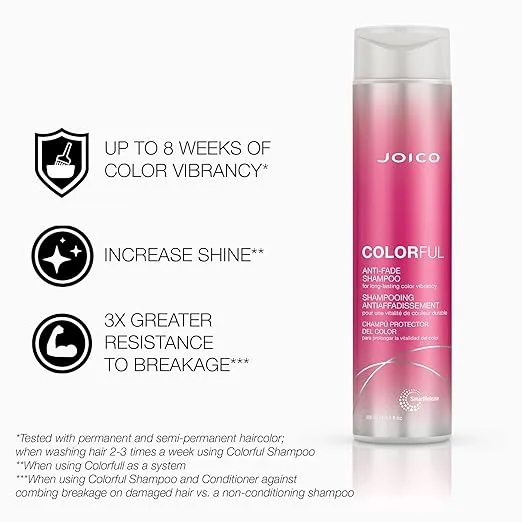 Joico Colorful Anti-Fade Shampoo