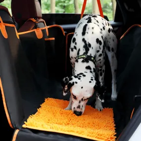 Julibee Anti-Anxiety & Car-Sickness Car Dog Hammock