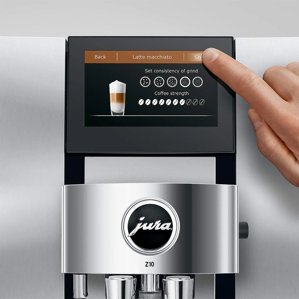 JURA Z10 Automatic Coffee Machine