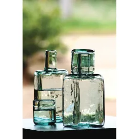 Kalalou - BEDSIDE WATER CARAFE AND DRINKING GLASS - CRL5134