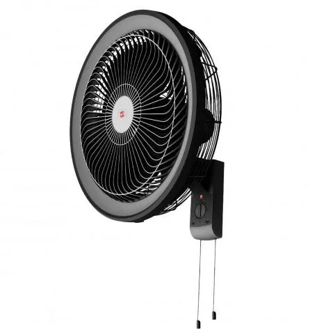 KDK YU50X white/Black Industrial Wall Fan 50cm (Pre-Order)