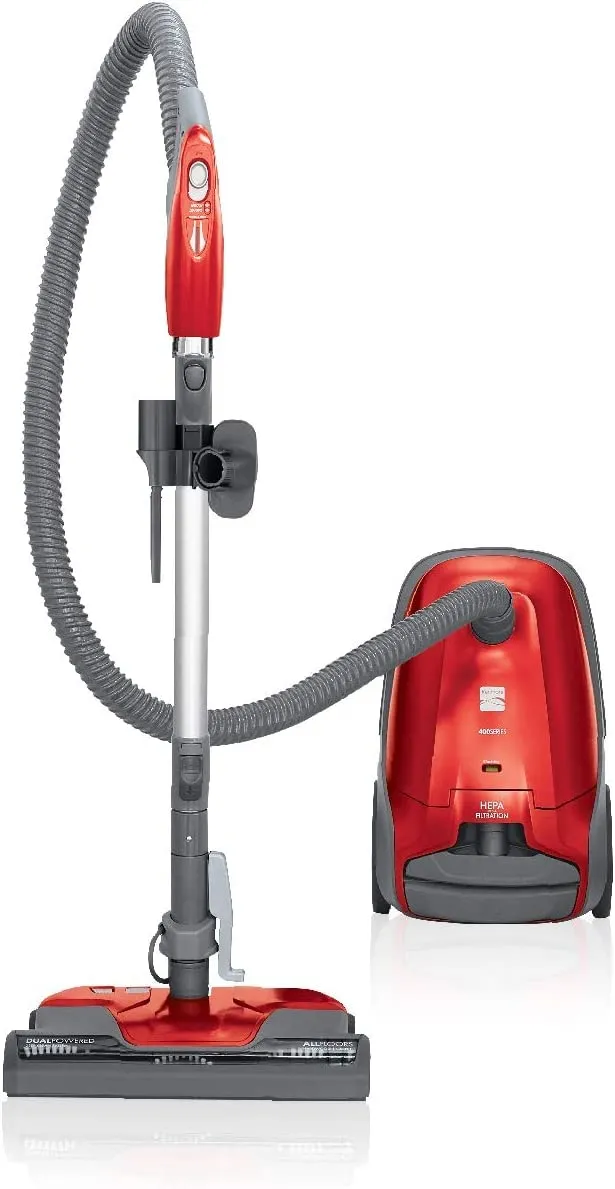 Kenmore 81414 Bagged Canister Vacuum Cleaning Tools, 400 Series   Telescoping Wand, Red