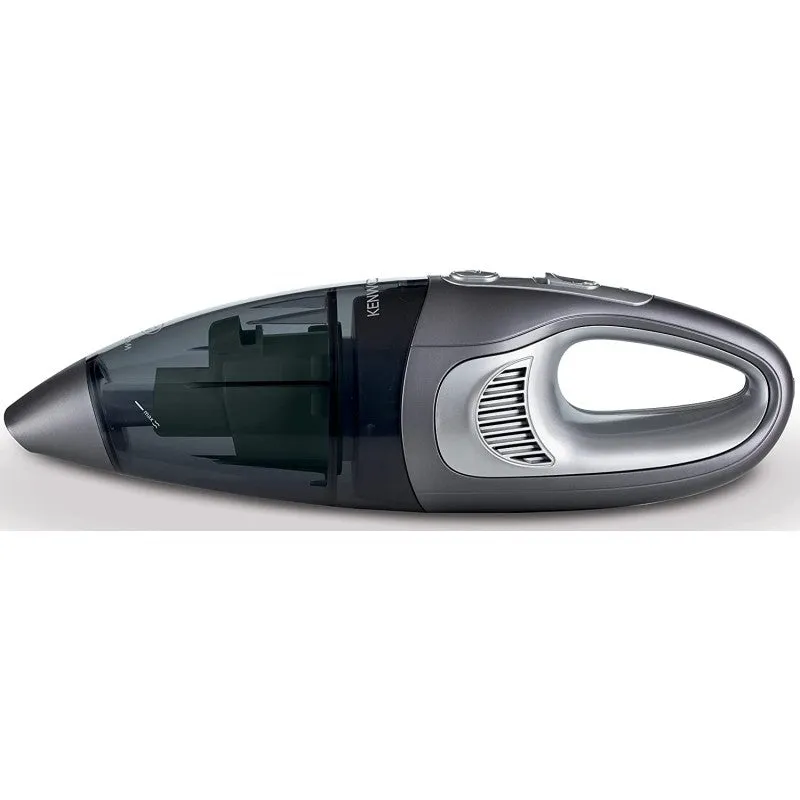 Kenwood, Wet & Dry Cordless Handheld Vacuum Cleaner HVP19.000SI Silver