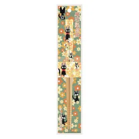 Kiki's Delivery Service Jiji Flowers Bamboo Chopsticks