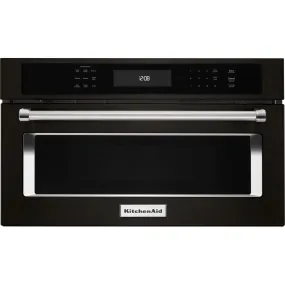 KitchenAid  27" Built In Microwave Oven with Convection Cooking (KMBP107EBS)