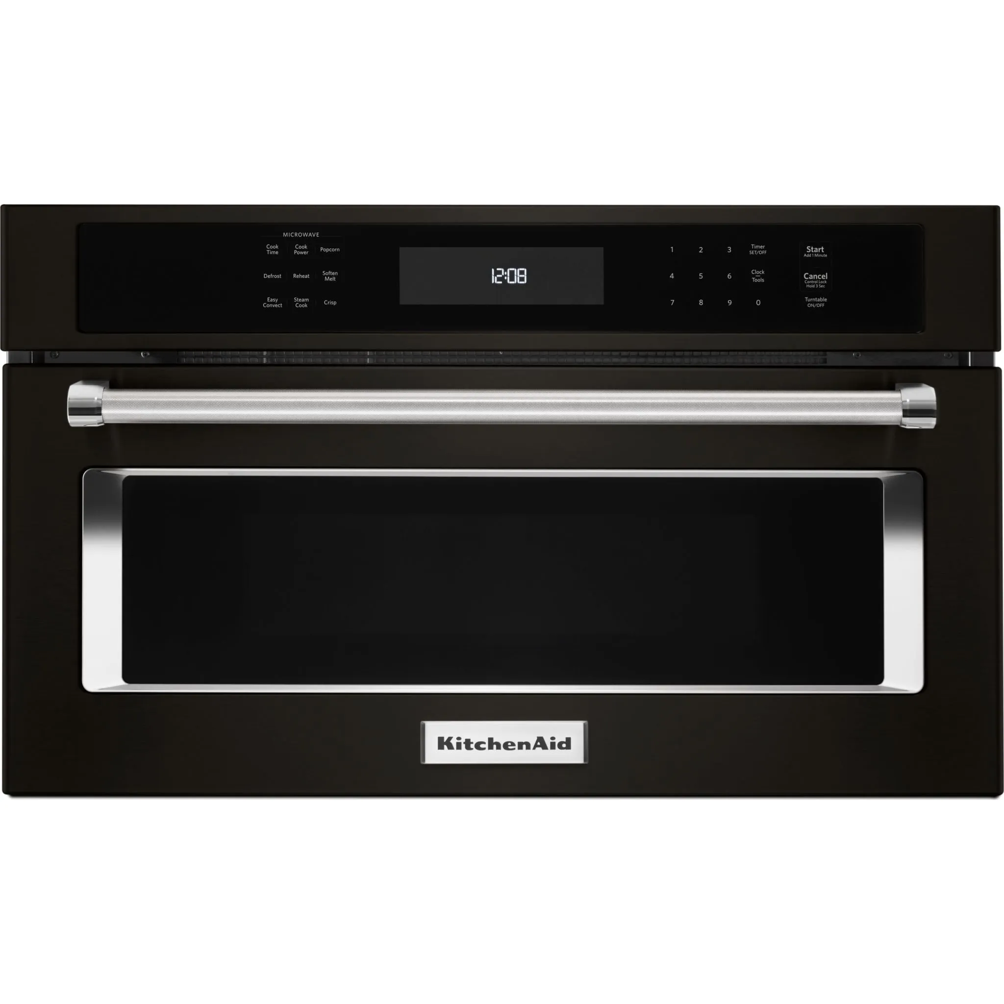 KitchenAid  27" Built In Microwave Oven with Convection Cooking (KMBP107EBS)