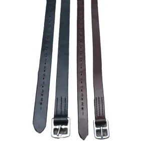 KL Select Half Hole Stirrup Leathers