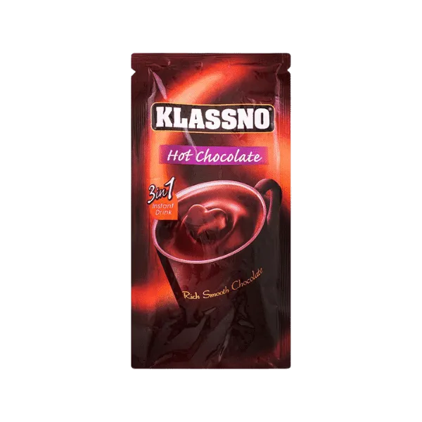 KLASSNO HOT CHOCOLATE 3-IN-1 INSTANT DRINK SACHET 25G