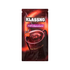 KLASSNO HOT CHOCOLATE 3-IN-1 INSTANT DRINK SACHET 25G