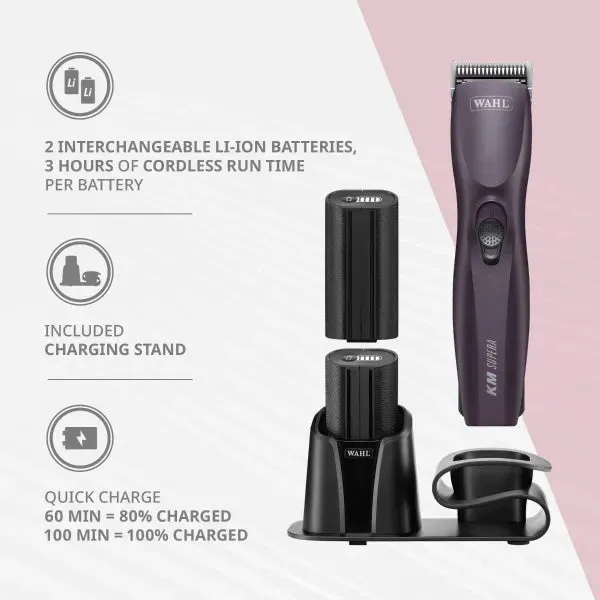 KM Supera Cordless Clipper