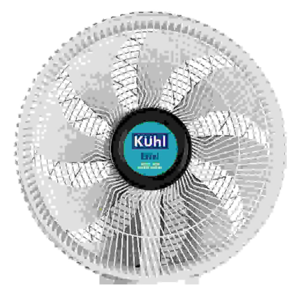 Kuhl Exzel H1 Next-Gen Dessert Cooler BLDC Pedestal Fan 400 mm White