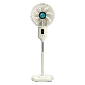 Kuhl Exzel H1 Next-Gen Dessert Cooler BLDC Pedestal Fan 400 mm White