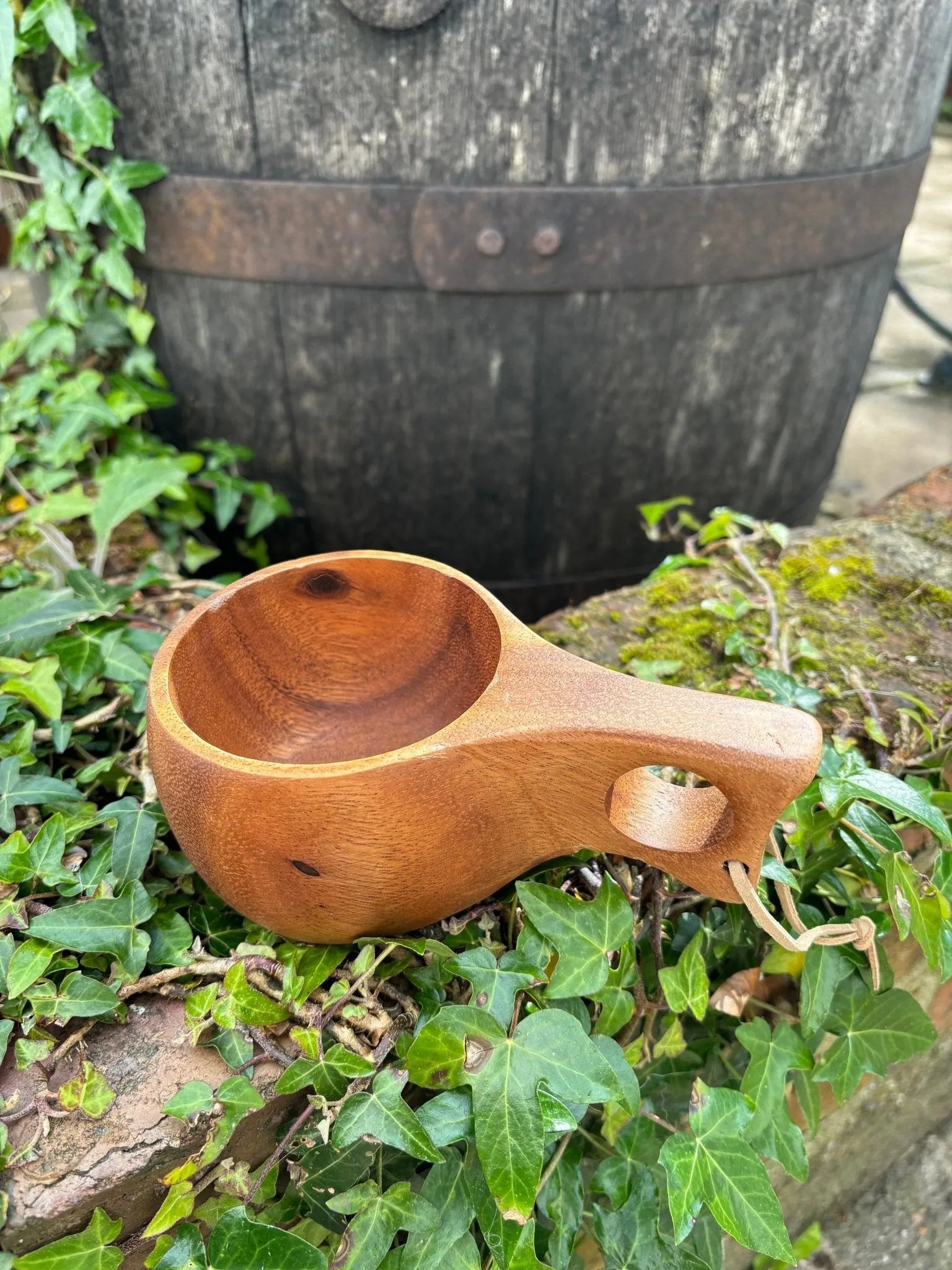 Kuksa, Nordic Wooden Mug