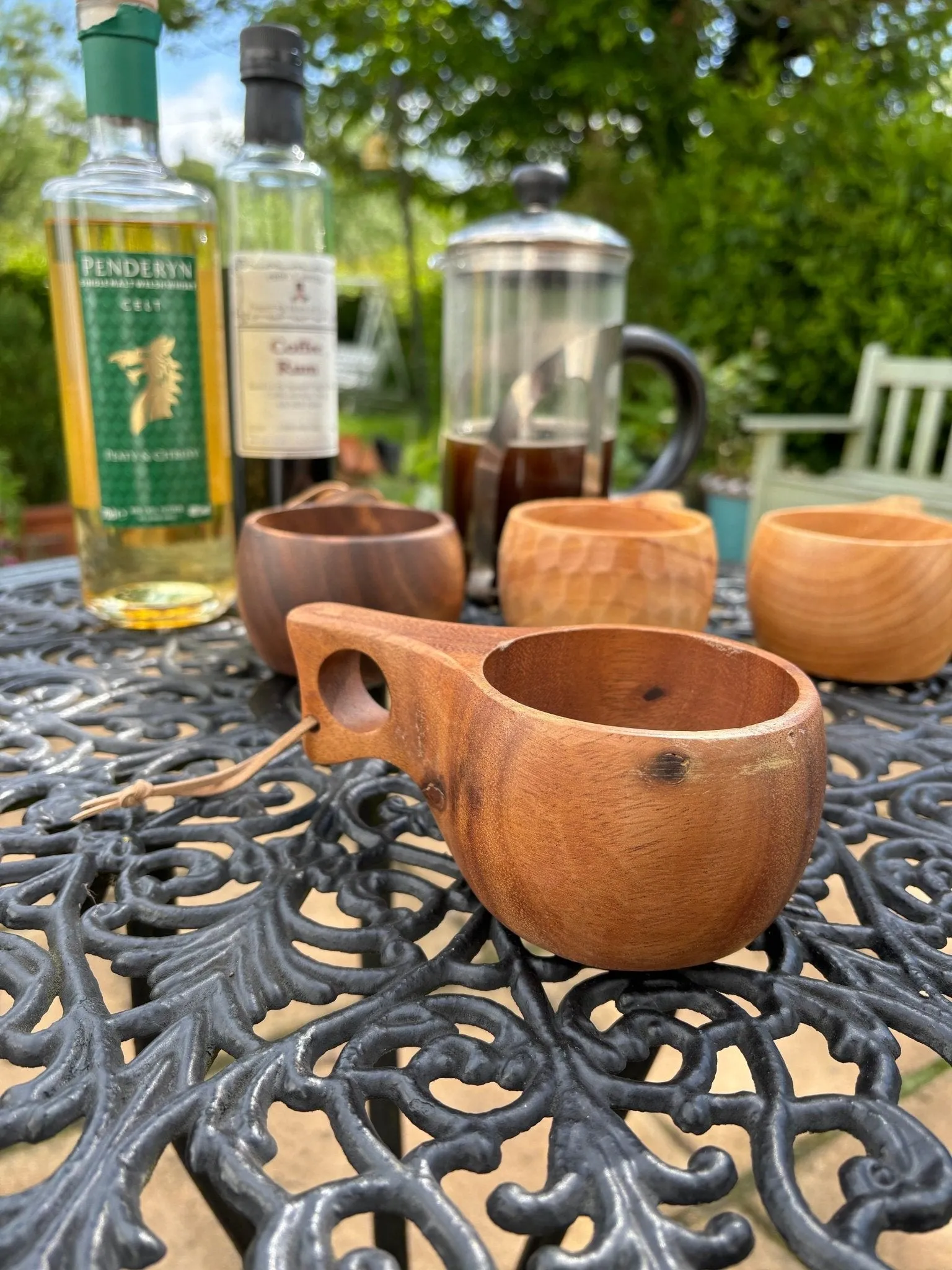 Kuksa, Nordic Wooden Mug