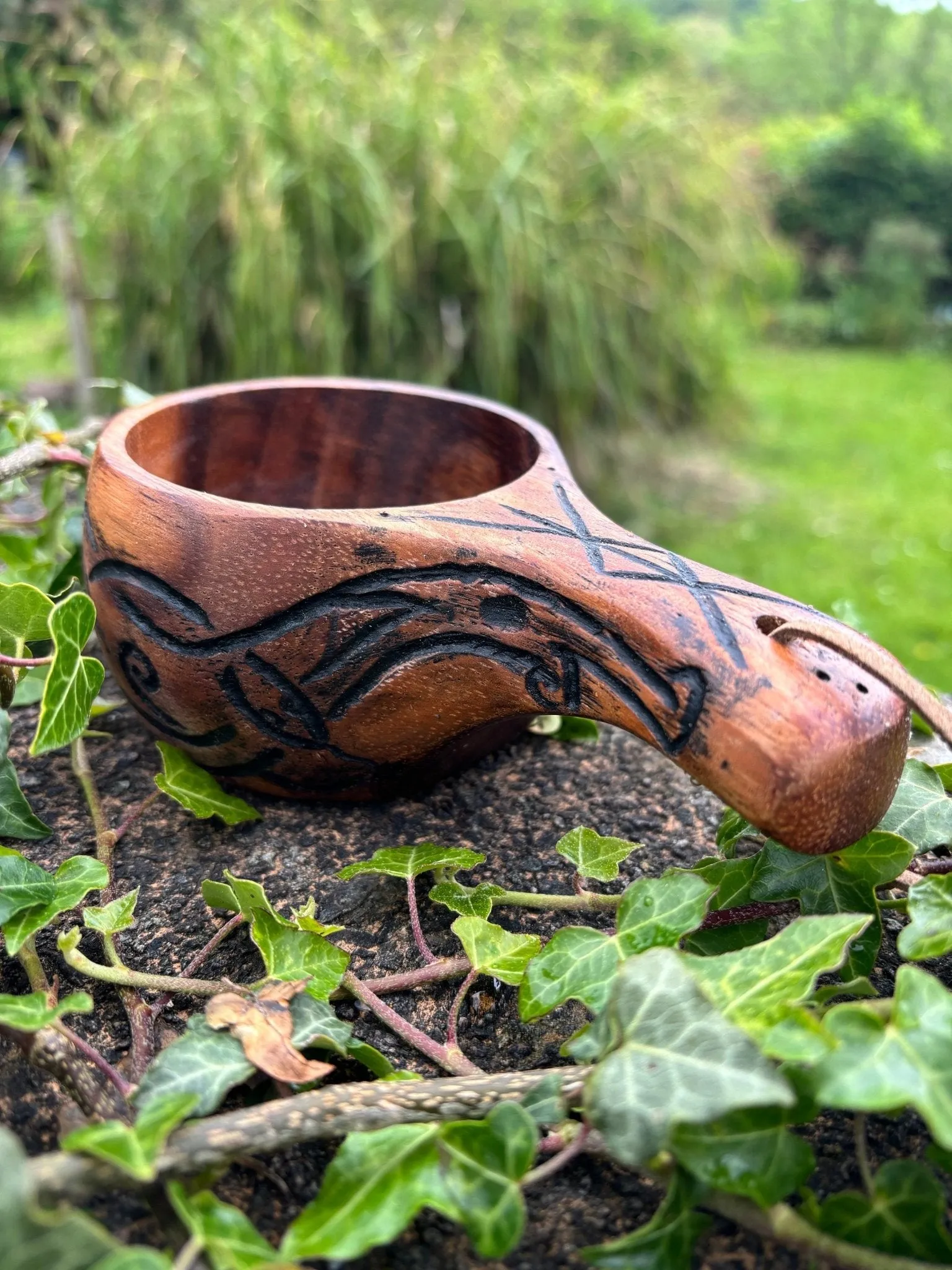 Kuksa, Nordic Wooden Mug