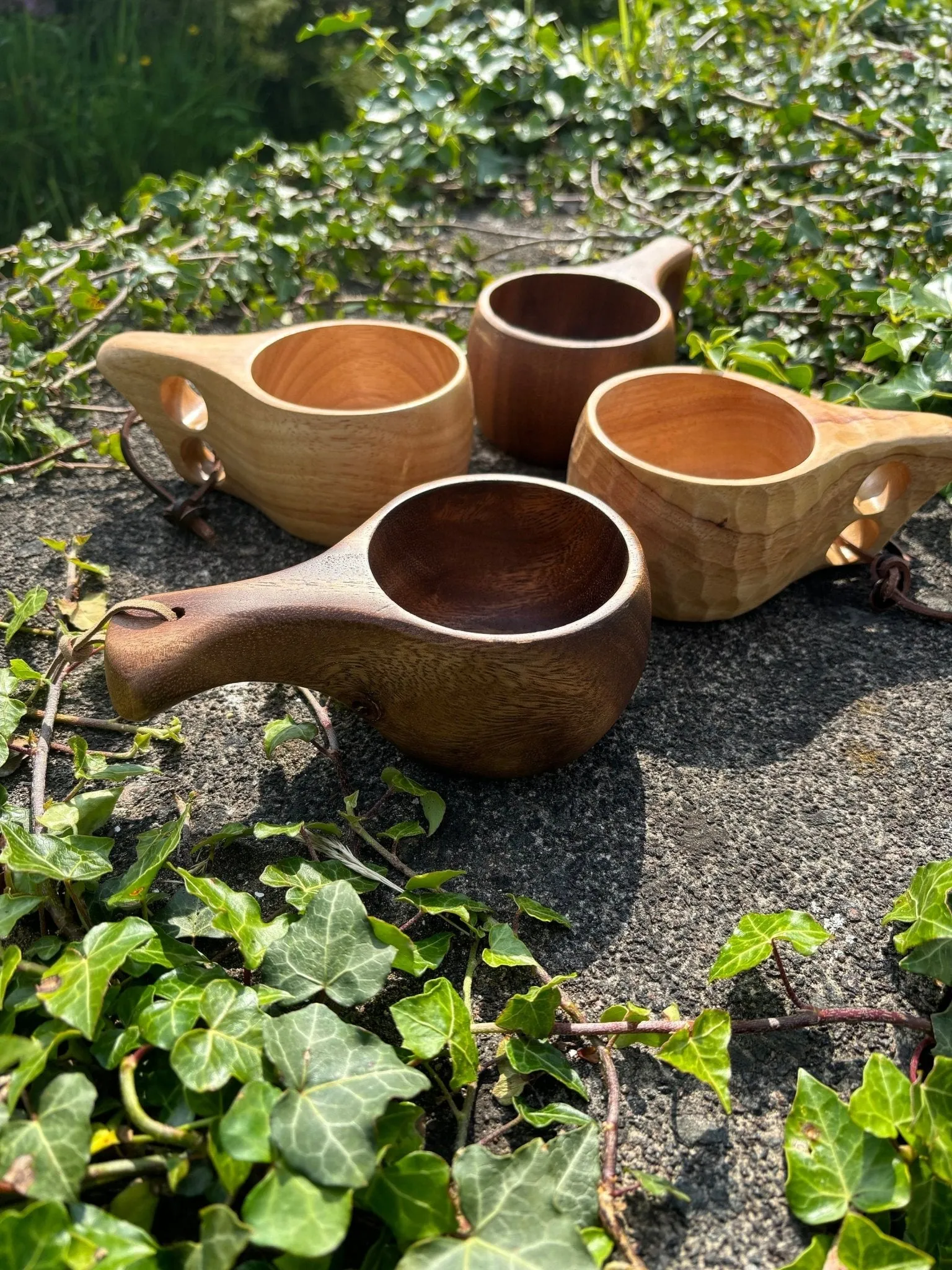 Kuksa, Nordic Wooden Mug