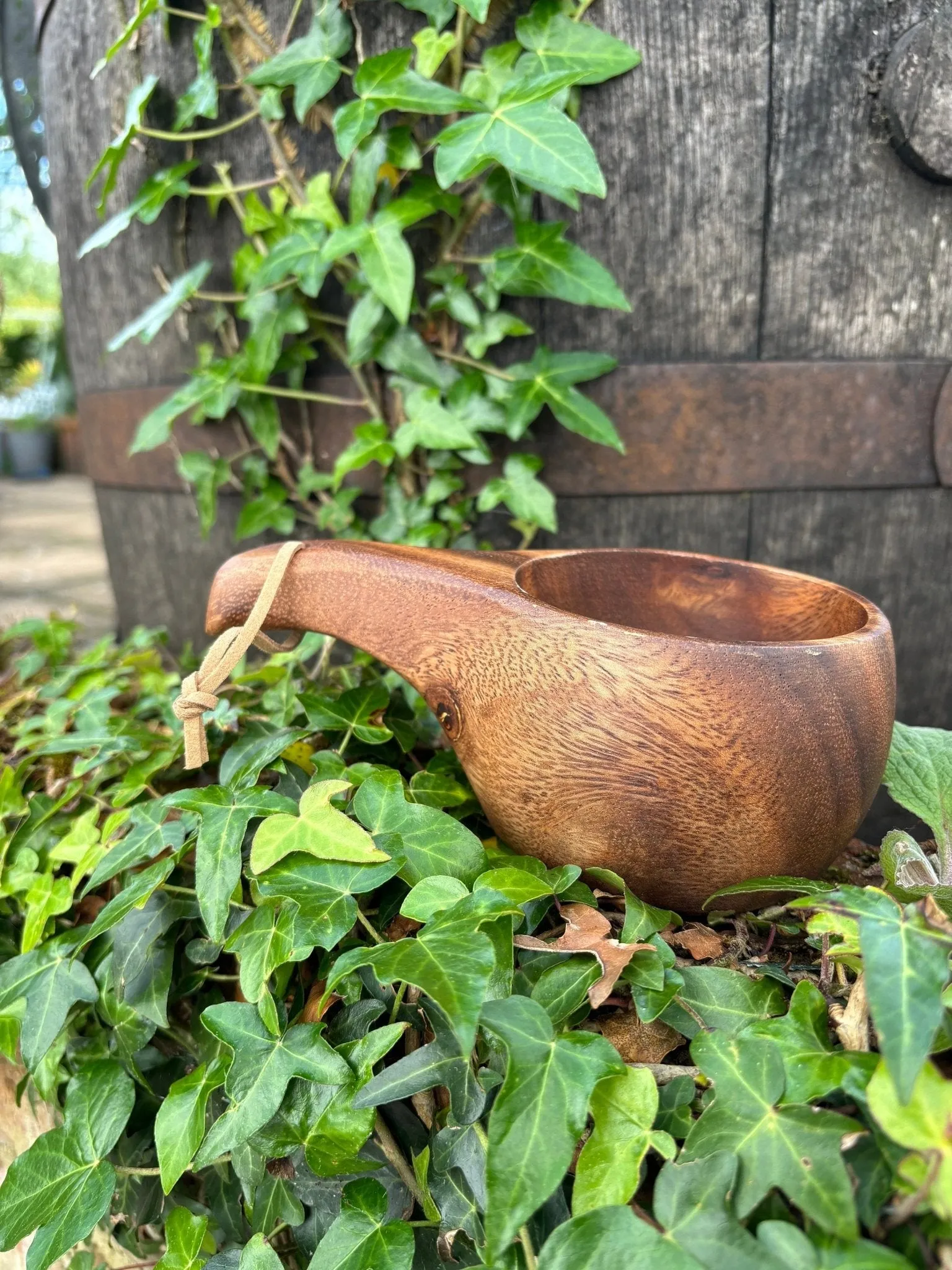 Kuksa, Nordic Wooden Mug