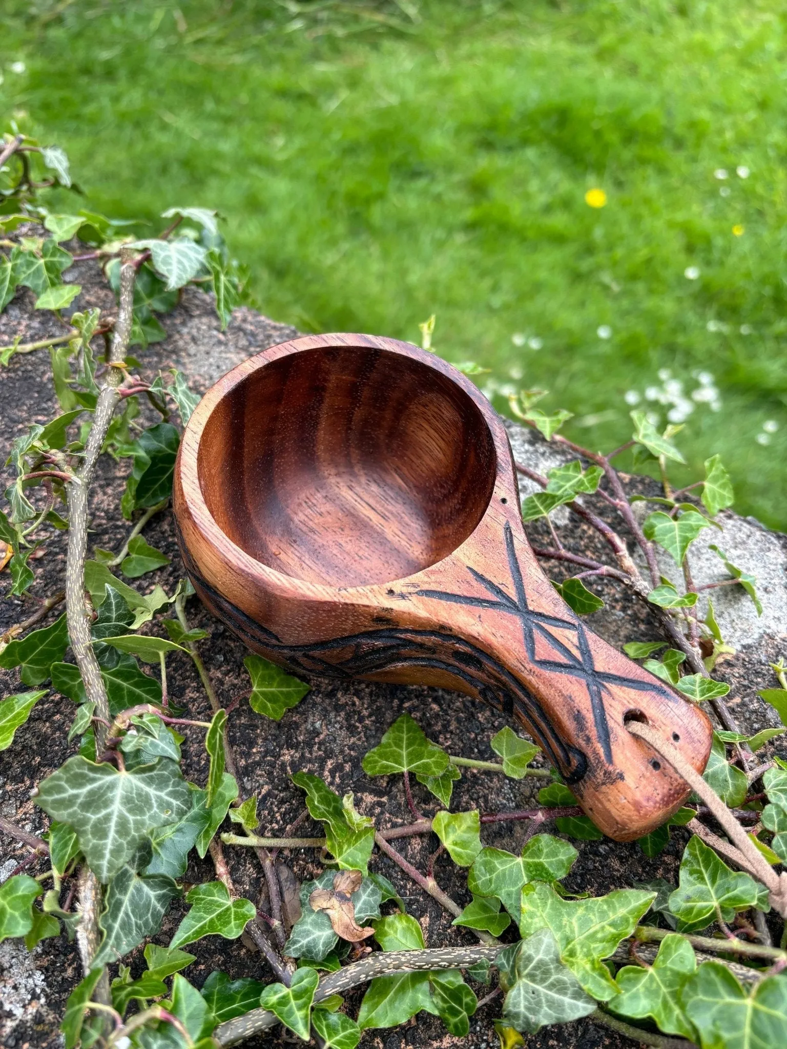 Kuksa, Nordic Wooden Mug