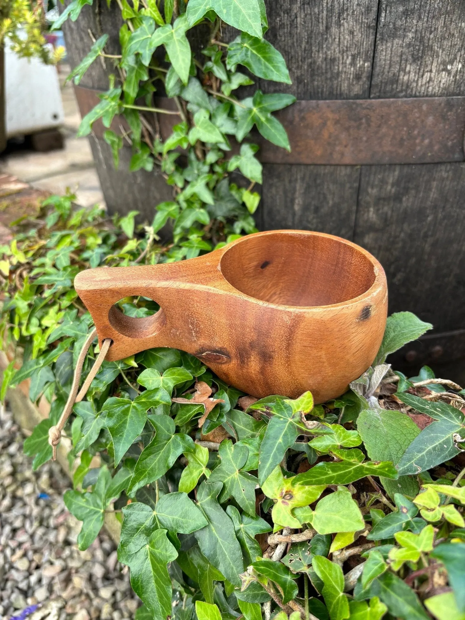 Kuksa, Nordic Wooden Mug