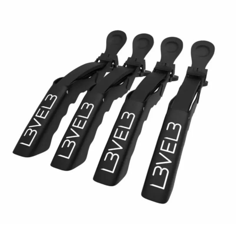 L3VEL3™ HAIR CROC CLIPS – 4 PACK