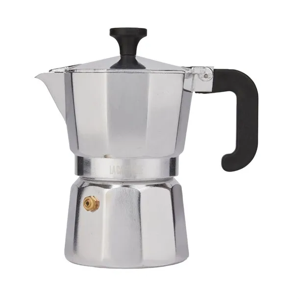 La Cafetière Venice Three Cup Espresso Maker Gift Set - CX001