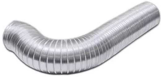 Lambro 301 Aluminum Flexible Duct, 3", 8' Compressed