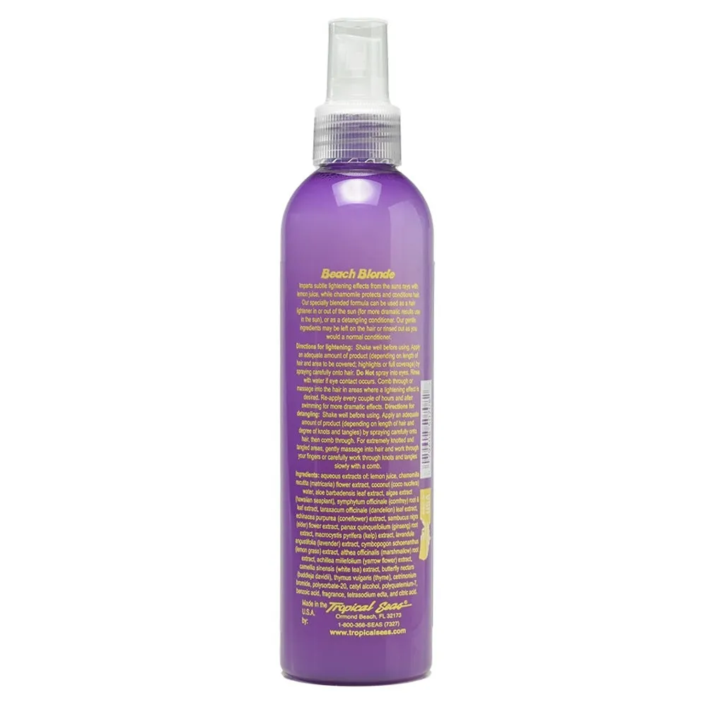 Land Shark Beach Blonde Natural Hair Lightener 8 oz