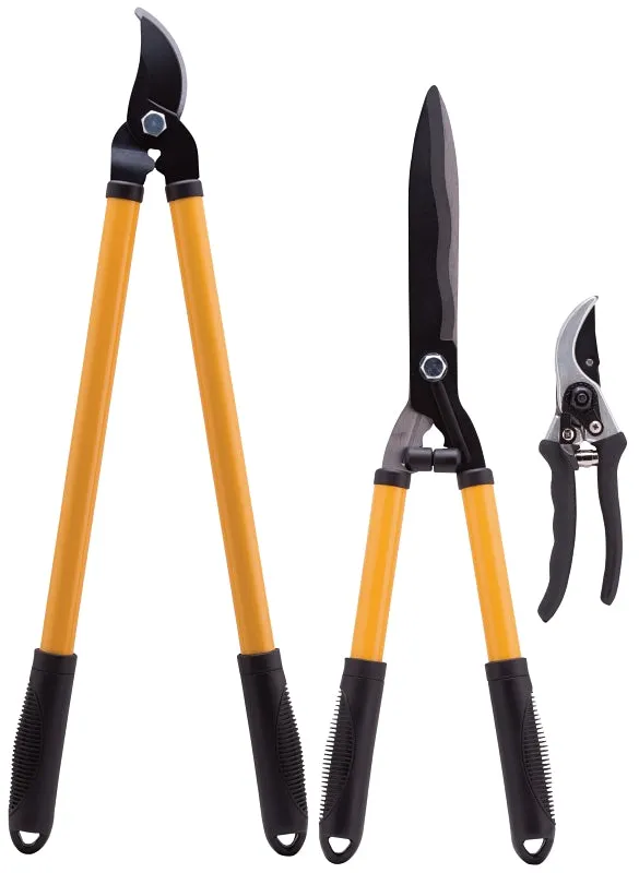 Landscapers Select GG-SET2 Pruner/Lopping Shear Set, 23 By-Pass Lopper: 1-1/4 8 By-Pass Pruner: 1/2 in Cutting Capacity :EA: QUANTITY: 6