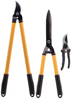 Landscapers Select GG-SET2 Pruner/Lopping Shear Set, 23 By-Pass Lopper: 1-1/4 8 By-Pass Pruner: 1/2 in Cutting Capacity :EA: QUANTITY: 6