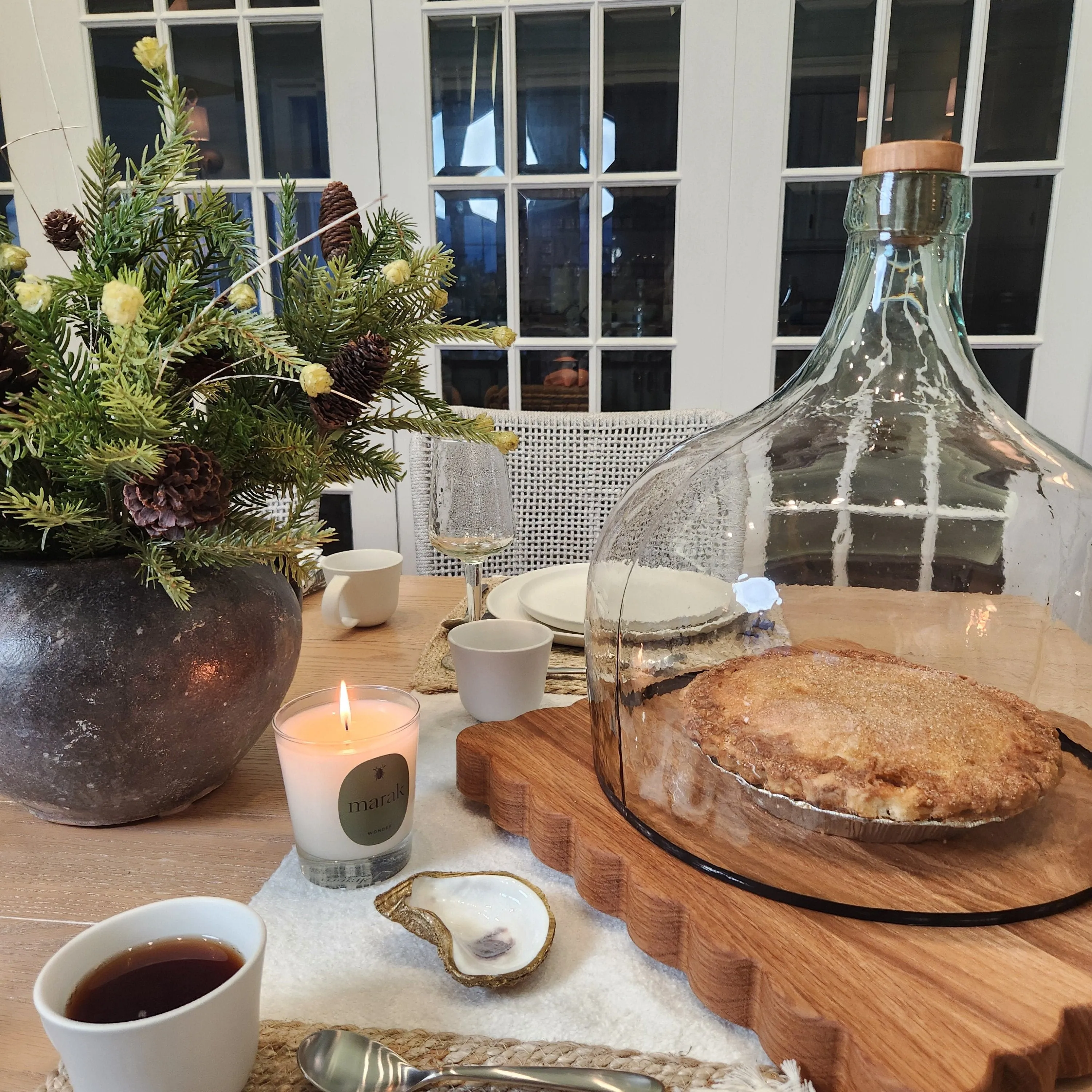 Large Demijohn Cloche