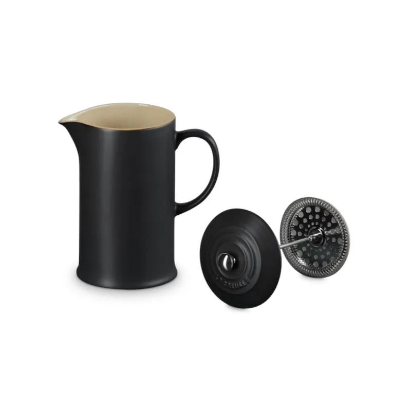 Le Creuset Coffee Press Satin Black