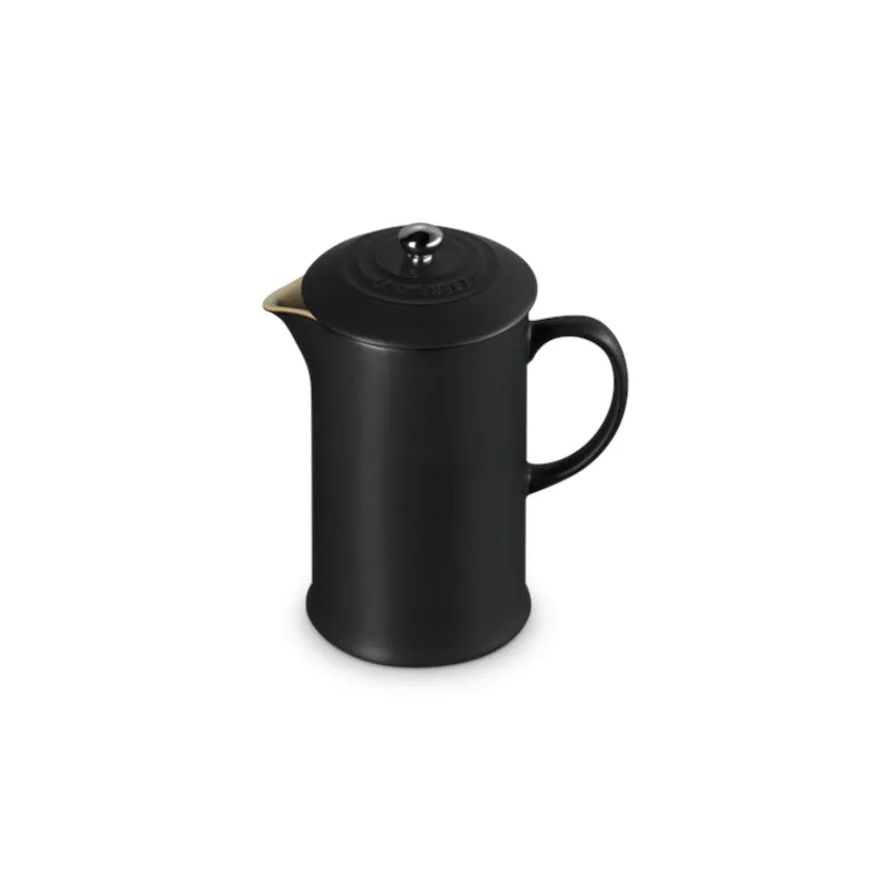 Le Creuset Coffee Press Satin Black