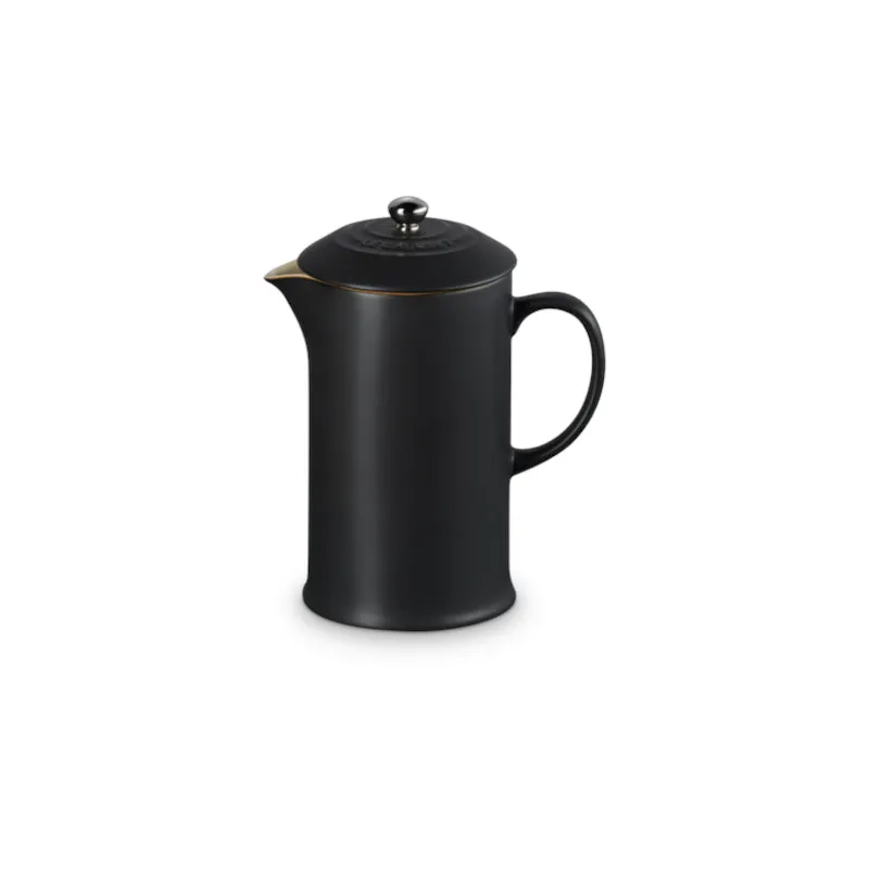 Le Creuset Coffee Press Satin Black