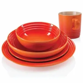 Le Creuset Stoneware Back to Uni Set Volcanic