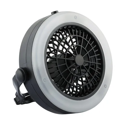 LED Light With Fan