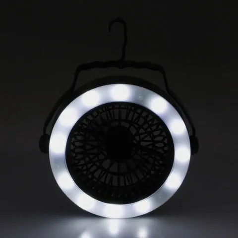 LED Light With Fan