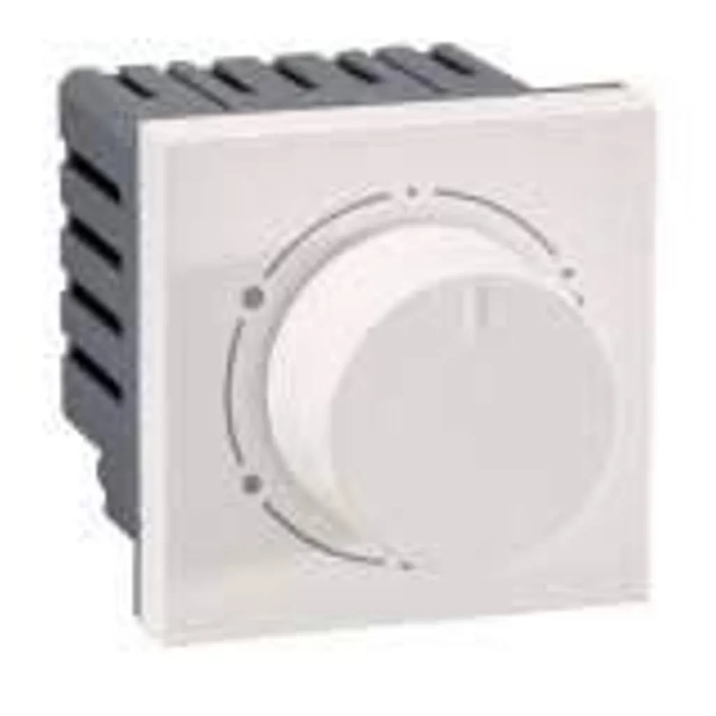 Legrand Lyncus Fan Regulator With 360 Degree  100 W 2 M White 6772 40