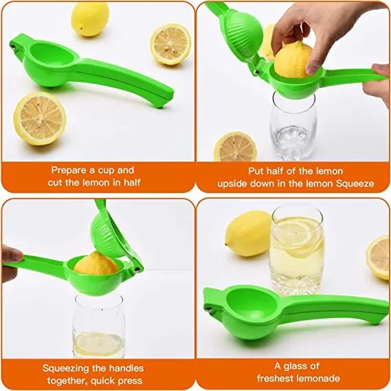 Lemon Squeezer - Green